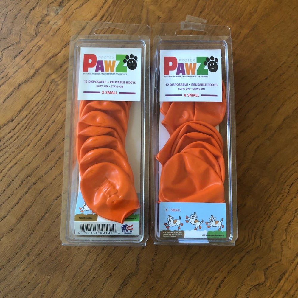20 Pawz disposable dog boots